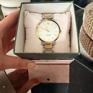 EUC Kate Spade Two-Tone Gold/Silver Watch Kate Spade New York women main image 4